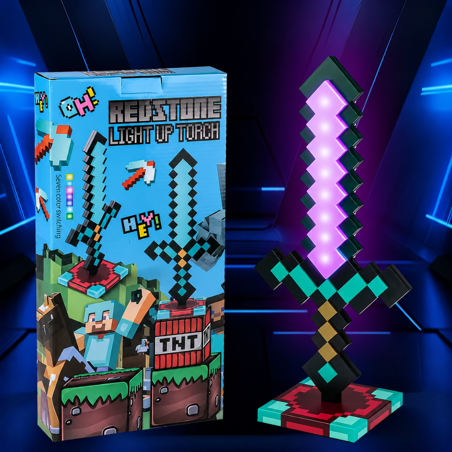 Espada Pixelada LED